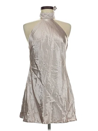 Pre-owned Meshki Sleeveless Blouse In Silver