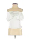 Meshki Sleeveless Blouse In White