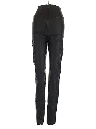 Pre-owned Meshki Track Pants In Black