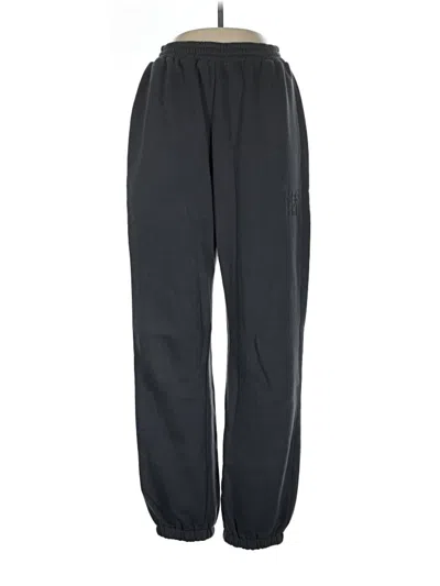 Pre-owned Meshki Track Pants In Black