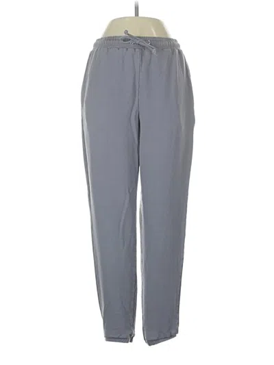 Pre-owned Meshki Track Pants In Gray