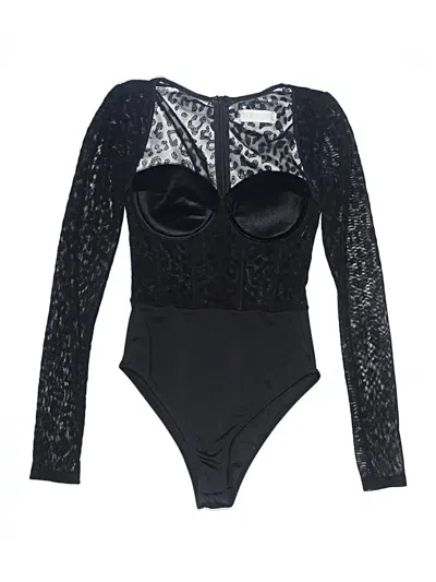 Pre-owned Meshki Wetsuit In Black