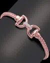 Meshmerise 0.1 Ct. Tw. Diamond Bangle In Pink