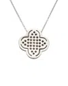 Meshmerise 18k 0.03 Ct. Tw. Diamond Necklace
