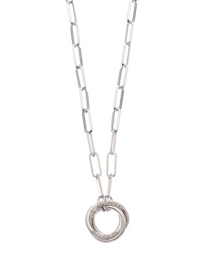 Meshmerise 18k 0.12 Ct. Tw. Diamond Necklace