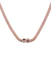 Meshmerise 18k Gold 0.06 Ct. Tw. Diamond Necklace