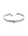 Meshmerise 18k Over Silver 0.05 Ct. Tw. Diamond Bangle Bracelet