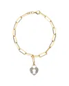 Meshmerise 18k Over Silver 0.15 Ct. Tw. Diamond Bangle