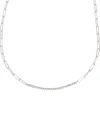 Meshmerise 18k Over Silver 0.33 Ct. Tw. Diamond Necklace