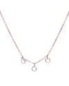 Meshmerise 18k Over Silver Dangle 5.00 Ct. Tw. Necklace