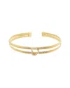 Meshmerise Bangle 173 In Gold