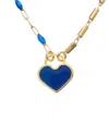 Meshmerise 18k Over Silver Necklace