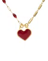 Meshmerise 18k Over Silver Necklace