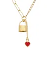 Meshmerise 18k Over Silver Necklace