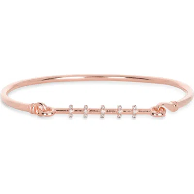 Meshmerise Diamond Row Bangle Bracelet