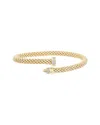 Meshmerise Mesh 0.10 Ct. Tw. Diamond Bangle Bracelet