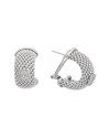 Meshmerise Mesh 0.12 Ct. Tw. Diamond Earrings