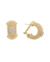 Meshmerise Mesh 0.12 Ct. Tw. Diamond Earrings