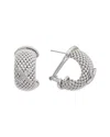 Meshmerise Mesh 0.12 Ct. Tw. Diamond Earrings