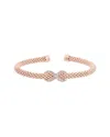 Meshmerise Mesh 0.15 Ct. Tw. Diamond Bangle Bracelet