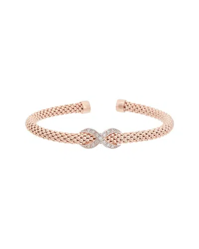 Meshmerise Mesh 0.15 Ct. Tw. Diamond Bangle Bracelet