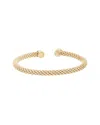 Meshmerise Mesh 0.20 Ct. Tw. Diamond Bangle Bracelet