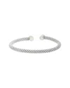 Meshmerise Mesh 0.20 Ct. Tw. Diamond Bangle Bracelet
