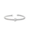 Meshmerise Mesh 0.25 Ct. Tw. Diamond Bangle Bracelet
