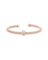Meshmerise Mesh 0.25 Ct. Tw. Diamond Bangle Bracelet