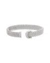 Meshmerise Mesh 0.25 Ct. Tw. Diamond Bangle Bracelet