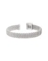 Meshmerise Mesh 0.25 Ct. Tw. Diamond Bangle Bracelet