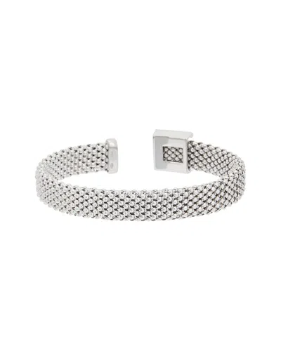 MESHMERISE MESHMERISE MESH 0.25 CT. TW. DIAMOND BANGLE BRACELET