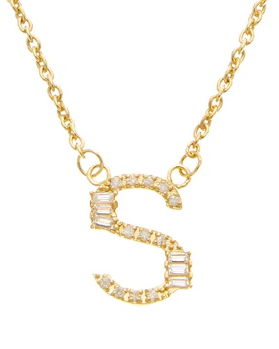 Meshmerise Silver 0.42 Ct. Tw. Diamond & White Topaz Necklace