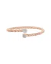 Meshmerise Tf Dnu  Mesh 0.15 Ct. Tw. Diamond Bangle Bracelet