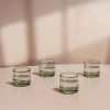 Meso Goods Ana Clear Short Glass In Clear