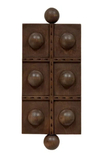 Meso Goods Andre Wall Art In Brown