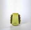 Meso Goods Betta Green Glass Vase
