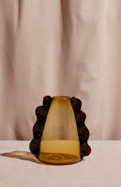 Meso Goods Betta Vase In Brown