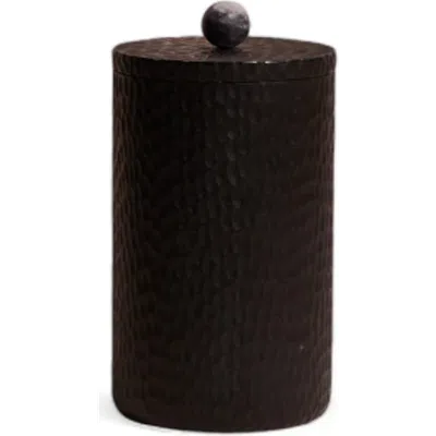 Meso Goods Camelia Canister In Black