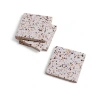 Meso Goods Centro Terrazzo Coasters In Terrazzo