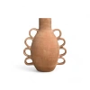 Meso Goods Erna Terracotta Vessel In Brown