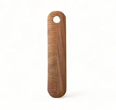 Meso Goods Hand-carved Wooden Board In Brown