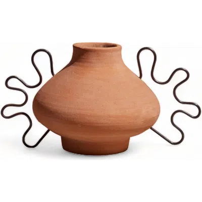 Meso Goods Ines Terracotta Vessel