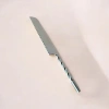 Meso Goods Kara Bread Knife By Diego Olivero In Silver