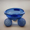 Meso Goods Laguna Large Bowl By Diego Olivero Studio In Blue