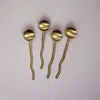 Meso Goods Nadia Spoon In Gold
