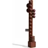 Meso Goods Nunca Wood Sculpture In Brown