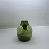 Meso Goods Ojo De Liebre Vase In Green