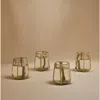 Meso Goods Olivia Short Green Olive Glass In Green