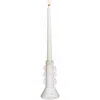 Meso Goods Raya Candle Holder In White